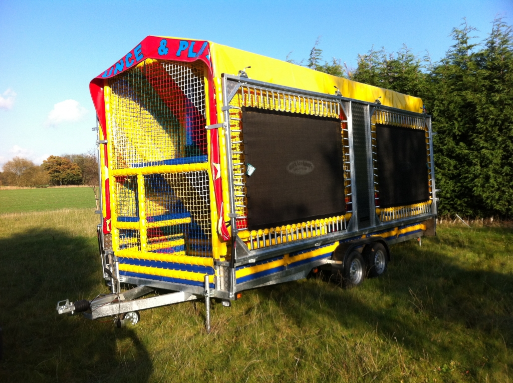 bounce house trailer